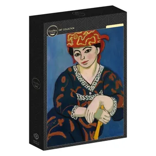 Puzzle Henri Matisse - Le Madras Rouge - 500 à 999 pièces van Grafika – doos 2 van 2