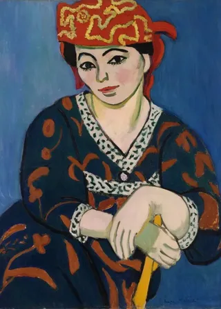 Puzzle Henri Matisse - Le Madras Rouge - 500 à 999 pièces van Grafika – doos 1 van 2
