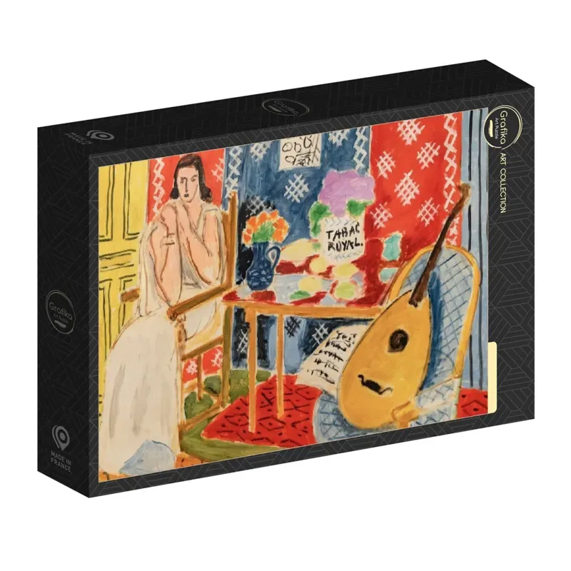 Puzzle Henri Matisse - Tabac Royal - 500 à 999 pièces de Grafika – boîte 2 sur 2