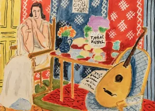 Puzzle Henri Matisse - Tabac Royal - 500 à 999 pièces de Grafika – boîte 1 sur 2