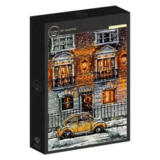 Puzzle Hiver - 500 à 999 pièces von Grafika – Schachtel 2 von 2
