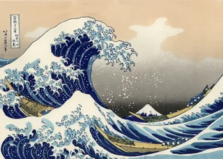Puzzle Hokusai - La Grande Vague de Kanagawa - 500 à 999 pièces de Grafika – boîte 1 sur 2