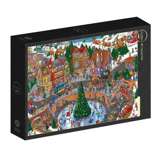 Puzzle Holiday Havoc - 1500 pièces van Grafika – doos 2 van 2