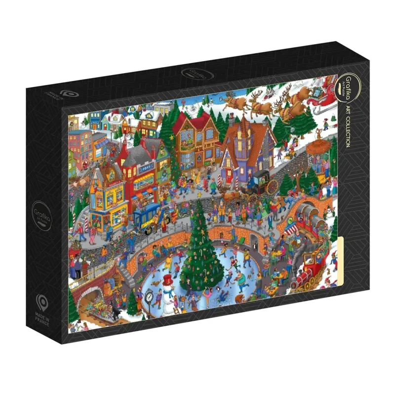 Puzzle Holiday Havoc - 1500 pièces van Grafika – doos 2 van 2