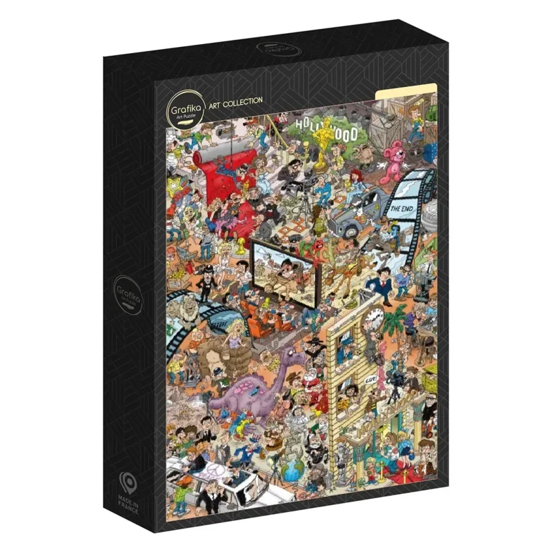 Puzzle Hollywood - 1500 pièces van Grafika – doos 2 van 2