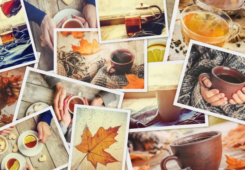 Puzzle Hygge - 1000 pièces van Grafika – doos