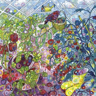 Puzzle Inside the Greenhouse - 1000 pièces de Grafika – boîte 1 sur 2