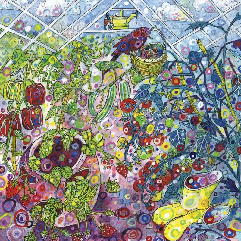 Puzzle Inside the Greenhouse - 1000 pièces de Grafika – boîte 1 sur 2