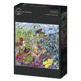 Puzzle Inside the Greenhouse - 1000 pièces de Grafika – boîte 2 sur 2