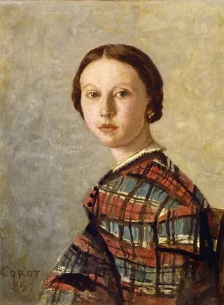 Puzzle Jean-Baptiste-Camille Corot : Portrait de Jeune Fille, 1859 - 2000 pièces de Grafika – boîte 1 sur 2