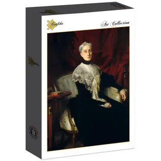 Puzzle John Singer Sargent : Ellen Peabody Endicott (Mrs. William Crowninshield Endicott), 1901 - 2000 pièces van Grafika – doos 2 van 2