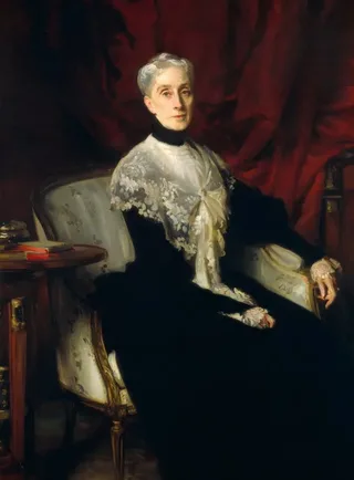 Puzzle John Singer Sargent : Ellen Peabody Endicott (Mrs. William Crowninshield Endicott), 1901 - 2000 pièces van Grafika – doos 1 van 2