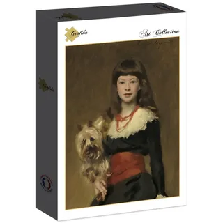 Puzzle John Singer Sargent : Miss Beatrice Townsend, 1882 - 2000 pièces de Grafika – boîte 2 sur 2