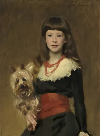 Puzzle John Singer Sargent : Miss Beatrice Townsend, 1882 - 2000 pièces de Grafika – boîte 1 sur 2