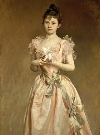 Puzzle John Singer Sargent : Miss Grace Woodhouse, 1890 - 2000 pièces van Grafika – doos 1 van 2