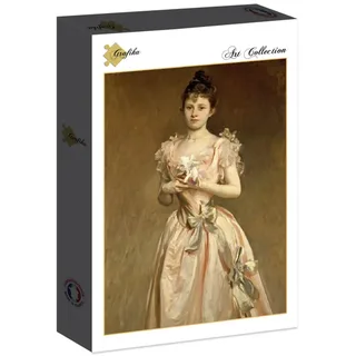 Puzzle John Singer Sargent : Miss Grace Woodhouse, 1890 - 2000 pièces van Grafika – doos 2 van 2