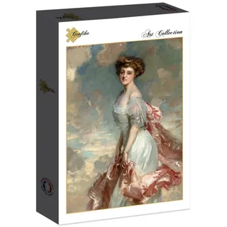Puzzle John Singer Sargent : Miss Mathilde Townsend, 1907 - 2000 pièces from Grafika – box 2 of 2