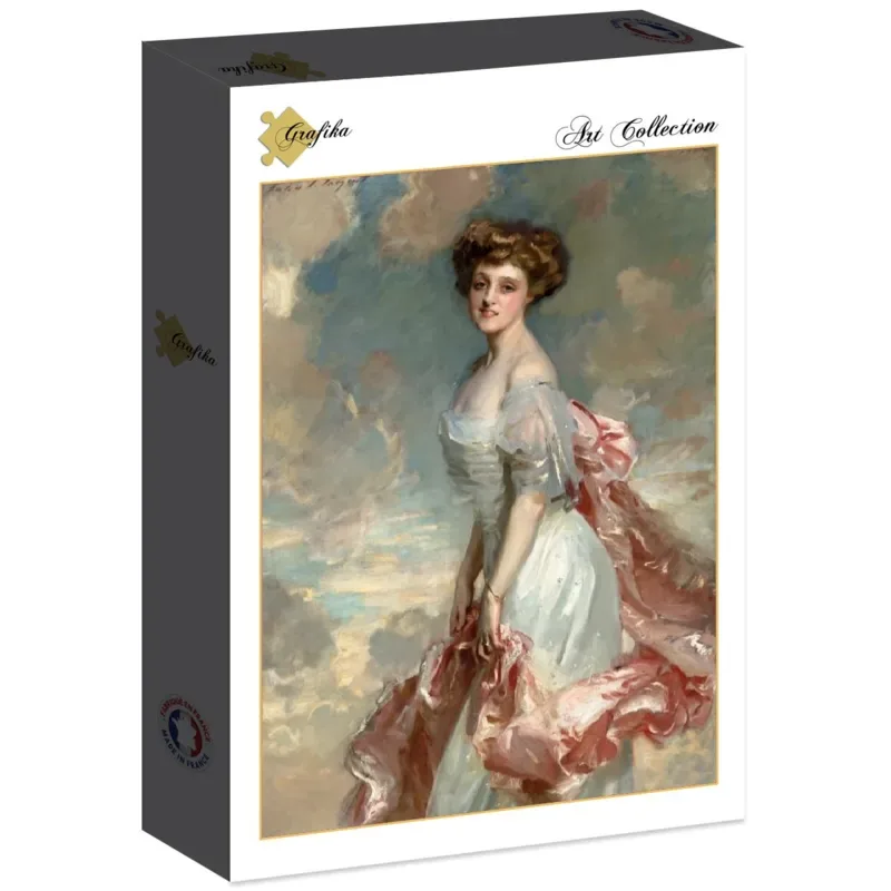 Puzzle John Singer Sargent : Miss Mathilde Townsend, 1907 - 2000 pièces from Grafika – box 2 of 2