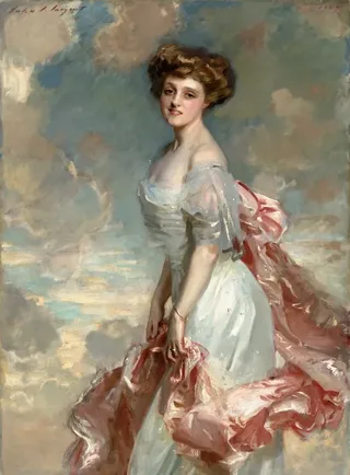 Puzzle John Singer Sargent : Miss Mathilde Townsend, 1907 - 2000 pièces from Grafika – box 1 of 2