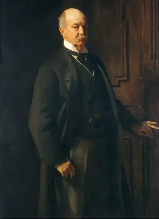 Puzzle John Singer Sargent : Peter A. B. Widener, 1902 - 200 à 499 pièces de Grafika – boîte 1 sur 2