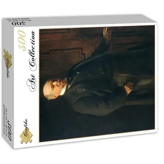 Puzzle John Singer Sargent : Peter A. B. Widener, 1902 - 200 à 499 pièces de Grafika – boîte 2 sur 2