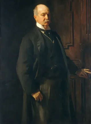Puzzle John Singer Sargent : Peter A. B. Widener, 1902 - 2000 pièces de Grafika – boîte 1 sur 2