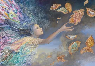 Puzzle Josephine Wall - Catching Wishes - 1000 pièces from Grafika – box 1 of 2