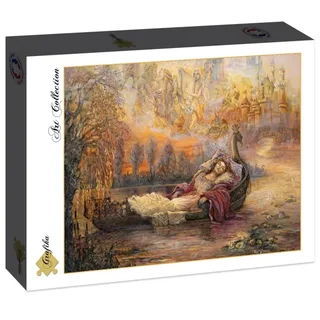 Puzzle Josephine Wall - Dreams of Camelot - 2000 pièces de Grafika – boîte 2 sur 2