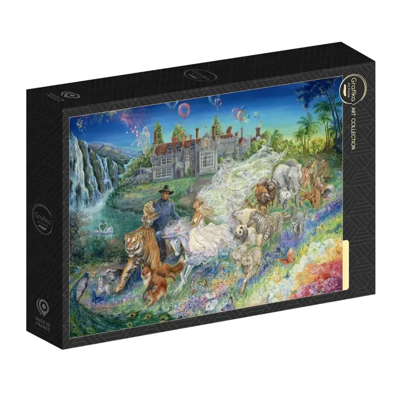 Puzzle Josephine Wall - Fantasy Wedding - 1000 pièces de Grafika – boîte 2 sur 2