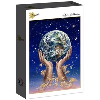 Puzzle Josephine Wall - Hands of Love - 1500 pièces de Grafika – boîte 2 sur 2