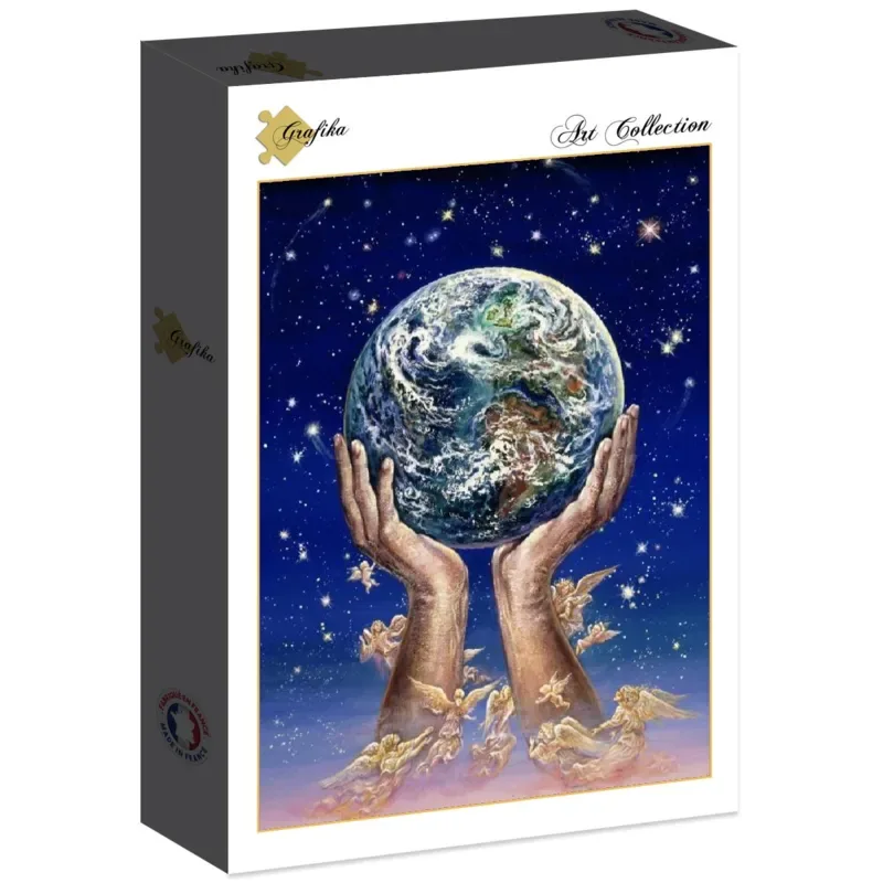 Puzzle Josephine Wall - Hands of Love - 1500 pièces de Grafika – boîte 2 sur 2
