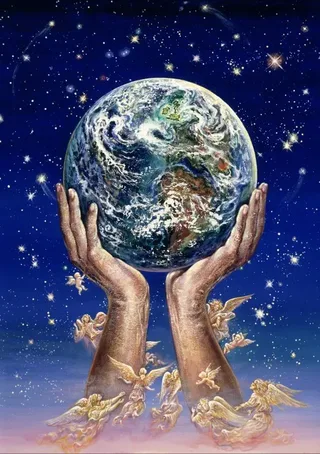 Puzzle Josephine Wall - Hands of Love - 1500 pièces de Grafika – boîte 1 sur 2