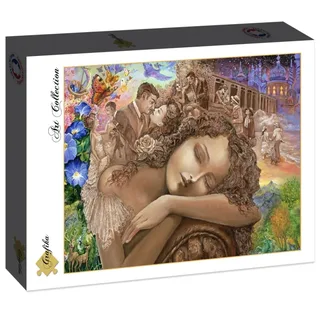 Puzzle Josephine Wall - If Only - 2000 pièces from Grafika – box 2 of 2