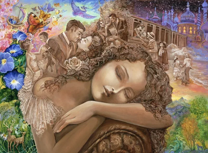 Puzzle Josephine Wall - If Only - 2000 pièces van Grafika – doos