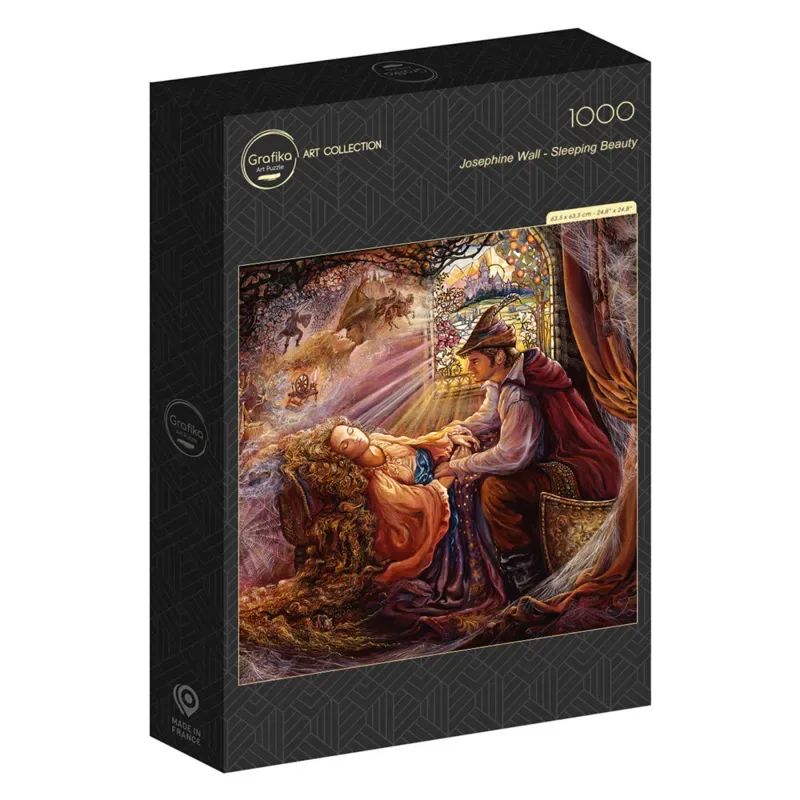 Puzzle Josephine Wall - La Belle au Bois dormant - 1000 pièces von Grafika – Schachtel 2 von 2