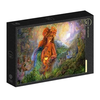Puzzle Josephine Wall - Lighting the Way - 1000 pièces from Grafika – box 2 of 2
