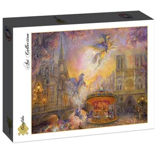 Puzzle Josephine Wall - Magical Merry Go Round - 2000 pièces from Grafika – box 2 of 2