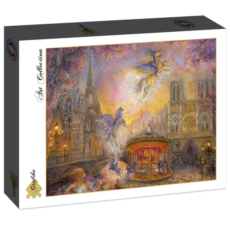 Puzzle Josephine Wall - Magical Merry Go Round - 2000 pièces from Grafika – box 2 of 2