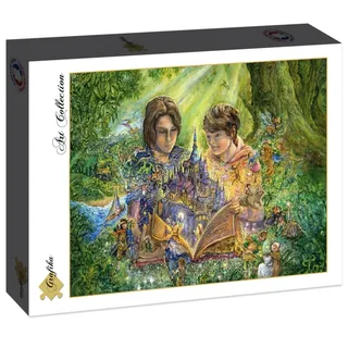 Puzzle Josephine Wall - Magical Storybook - 2000 pièces de Grafika – boîte 2 sur 2