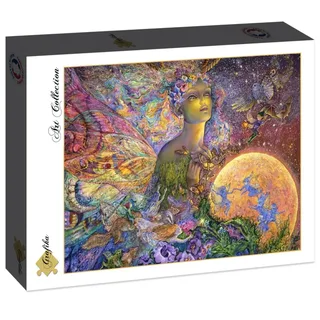 Puzzle Josephine Wall - Titania - 1500 pièces von Grafika – Schachtel 2 von 2