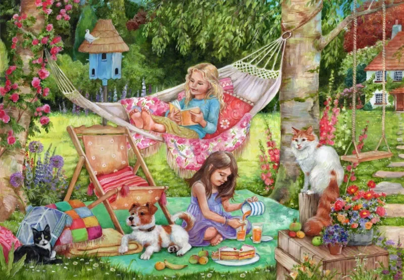Puzzle Jour d'Eté van Grafika – doos 1 van 2