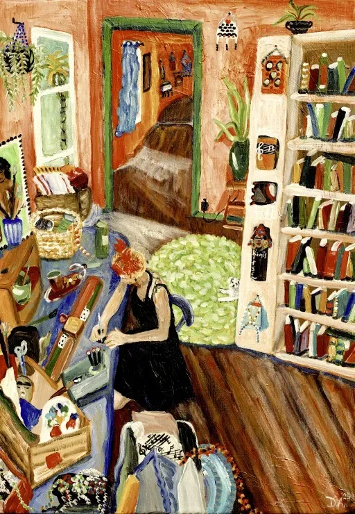 Puzzle Kimi's Kitsch - 1000 pièces van Grafika – doos