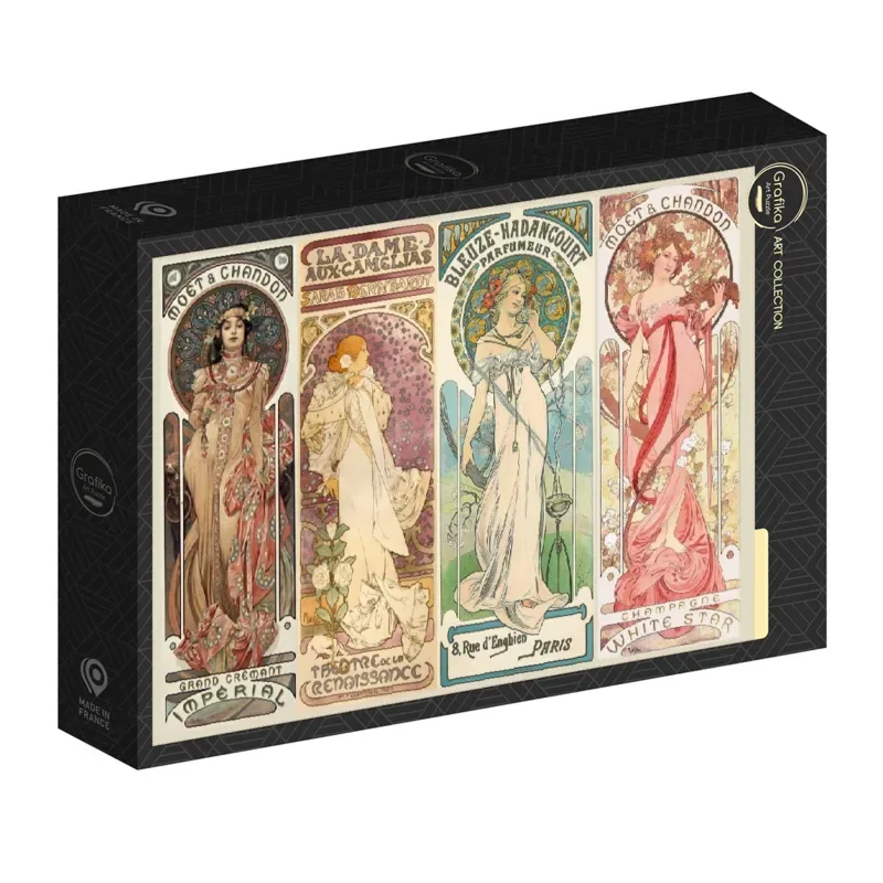 Puzzle L'Art d'Alfons Mucha - 1000 pièces van Grafika – doos 2 van 2