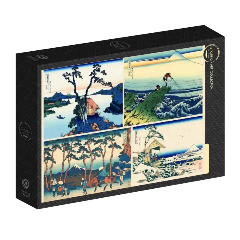 Puzzle L'Art d'Hokusai - 1000 pièces van Grafika – doos 2 van 2
