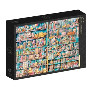 Puzzle L'Atelier des Petits Bonheurs from Grafika – box 2 of 2