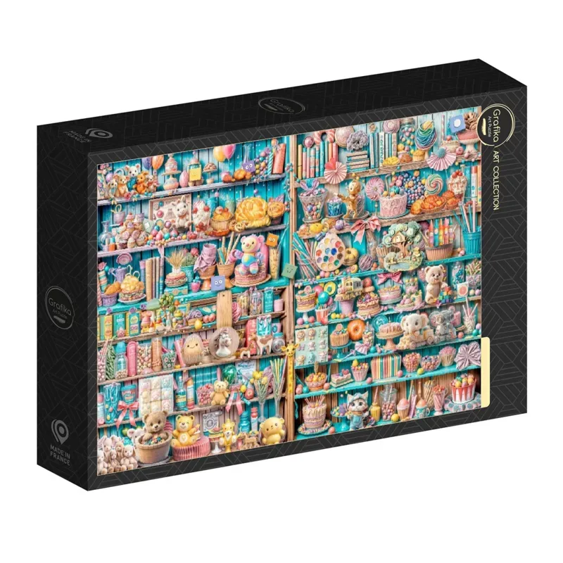 Puzzle L'Atelier des Petits Bonheurs from Grafika – box 2 of 2