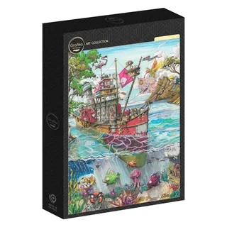 Puzzle L'île aux Oiseaux - 1000 pièces van Grafika – doos 2 van 2