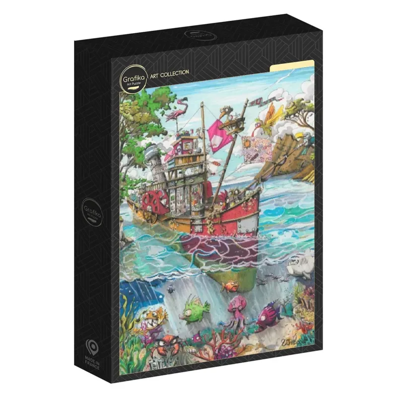 Puzzle L'île aux Oiseaux - 1000 pièces van Grafika – doos 2 van 2