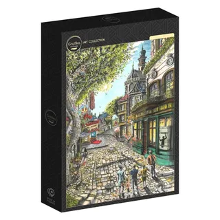 Puzzle La Cité des Arts - 1000 pièces from Grafika – box 2 of 2