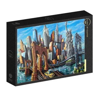 Puzzle La Cité des Rêves - 1000 pièces von Grafika – Schachtel 2 von 2